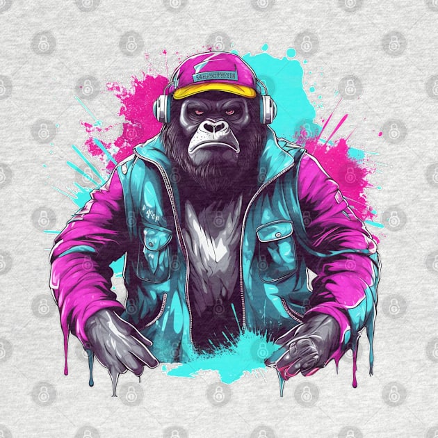 DJ - Gorilla by Imagequest